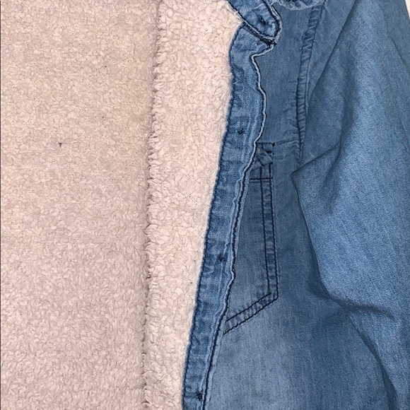 Lined denim jacket - Picture 2 of 2